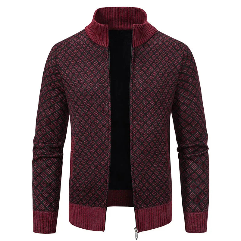Claude - Gilet en tricot