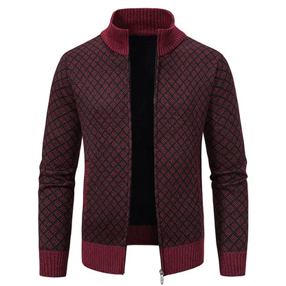 Claude - Gilet en tricot