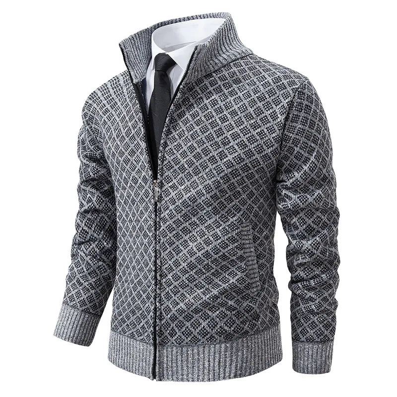 Claude - Gilet en tricot