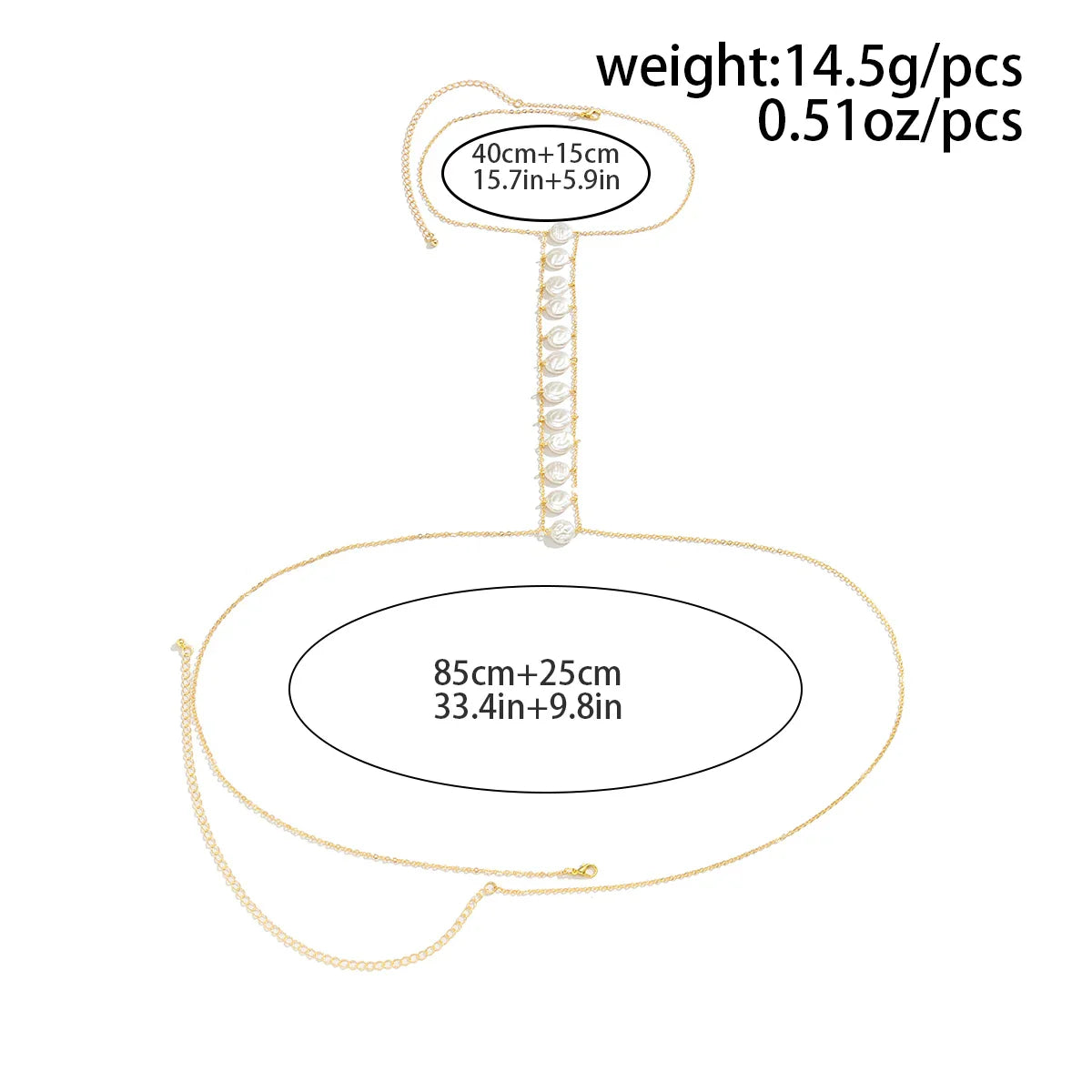 PEARL CHEST NECKLACE