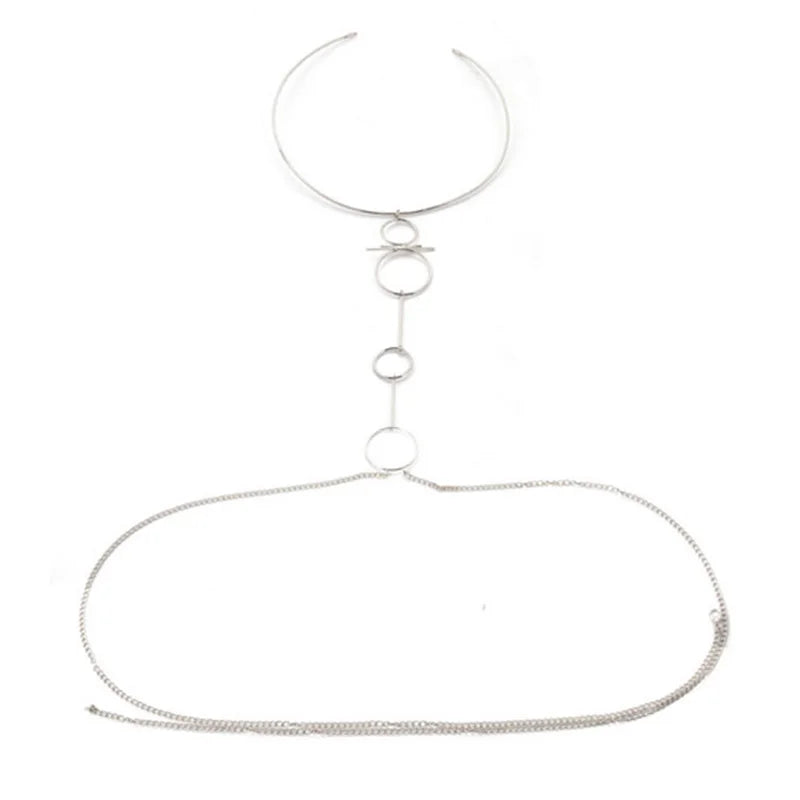 ELEGANT CHEST NECKLACE