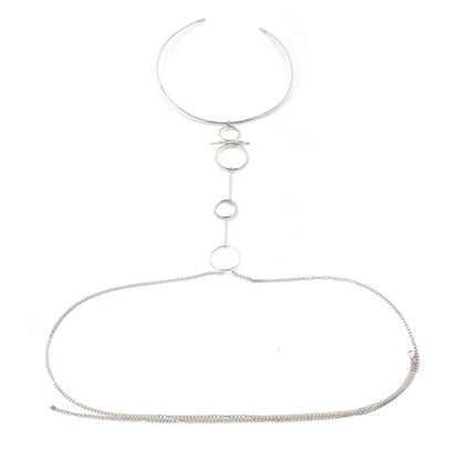 ELEGANT CHEST NECKLACE