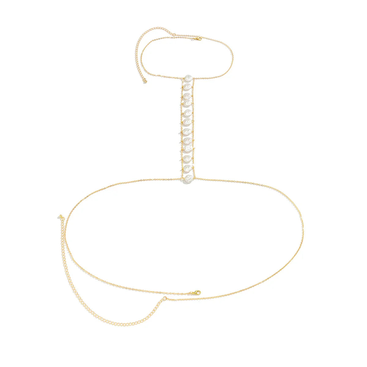 PEARL CHEST NECKLACE