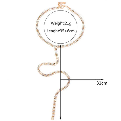 GRACEFUL CHAIN CHOKER