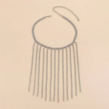 LONG TASSEL CHOKER