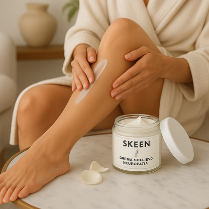 SKEEN – Allevia i dolori nervosi e i crampi notturni in modo naturale, già dalle prime applicazioni