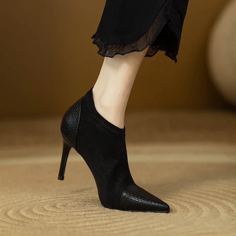 Fiona Leather Heels