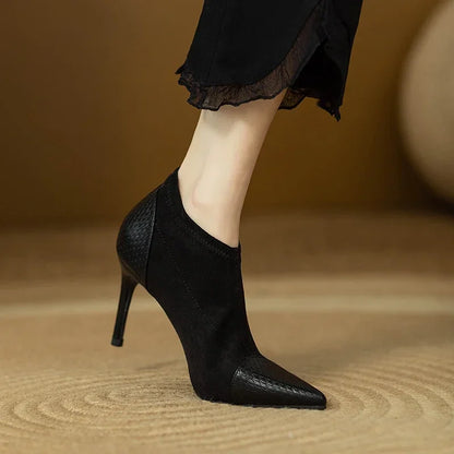 Fiona Leather Heels
