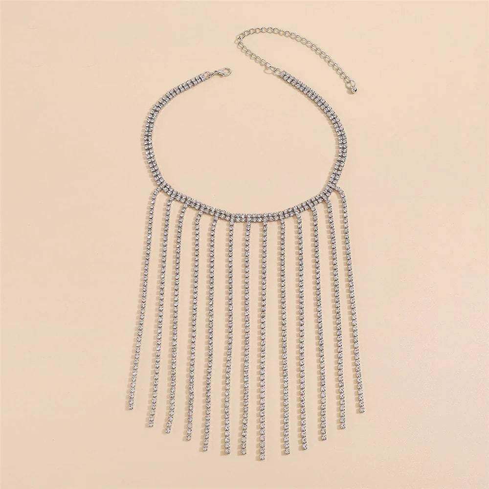 LONG TASSEL CHOKER