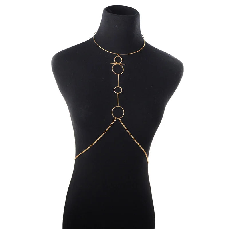 ELEGANT CHEST NECKLACE