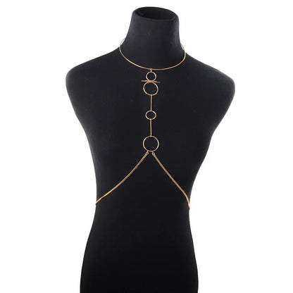 ELEGANT CHEST NECKLACE