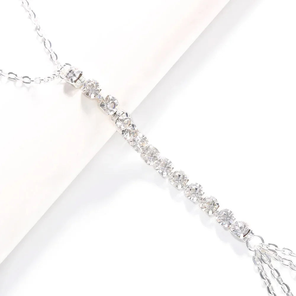 GEMSTONE CHEST NECKLACE