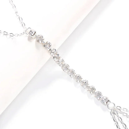 GEMSTONE CHEST NECKLACE