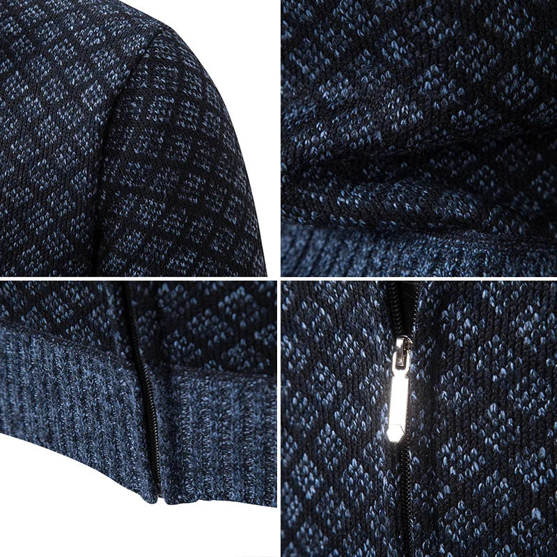 Claude - Gilet en tricot