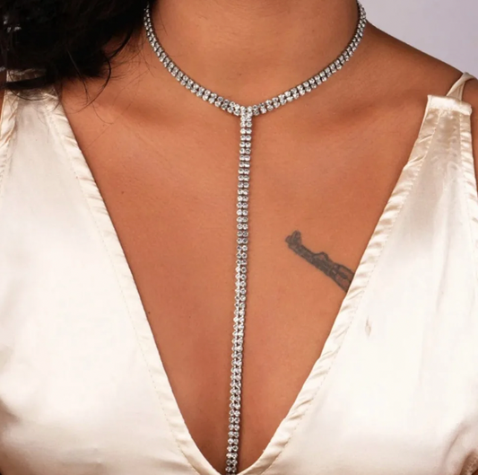 GRACEFUL CHAIN CHOKER