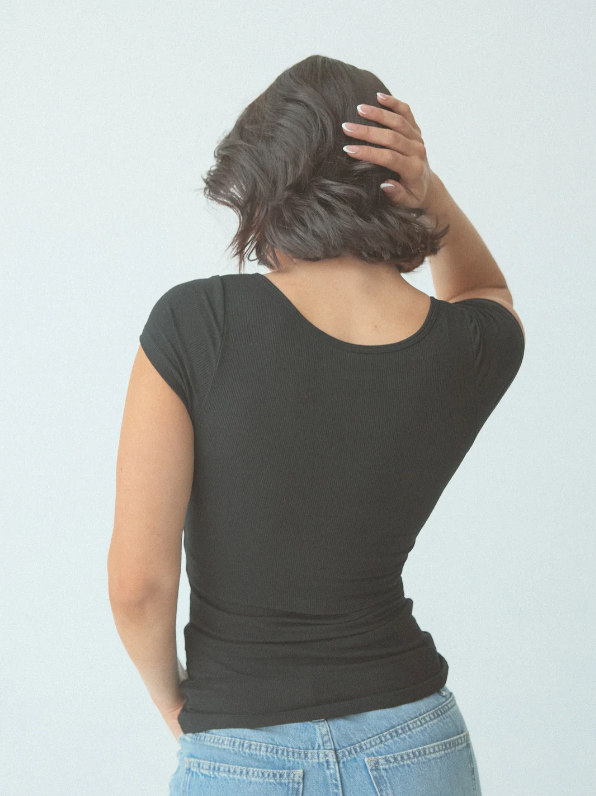 Bella - Built in Bra T-shirt