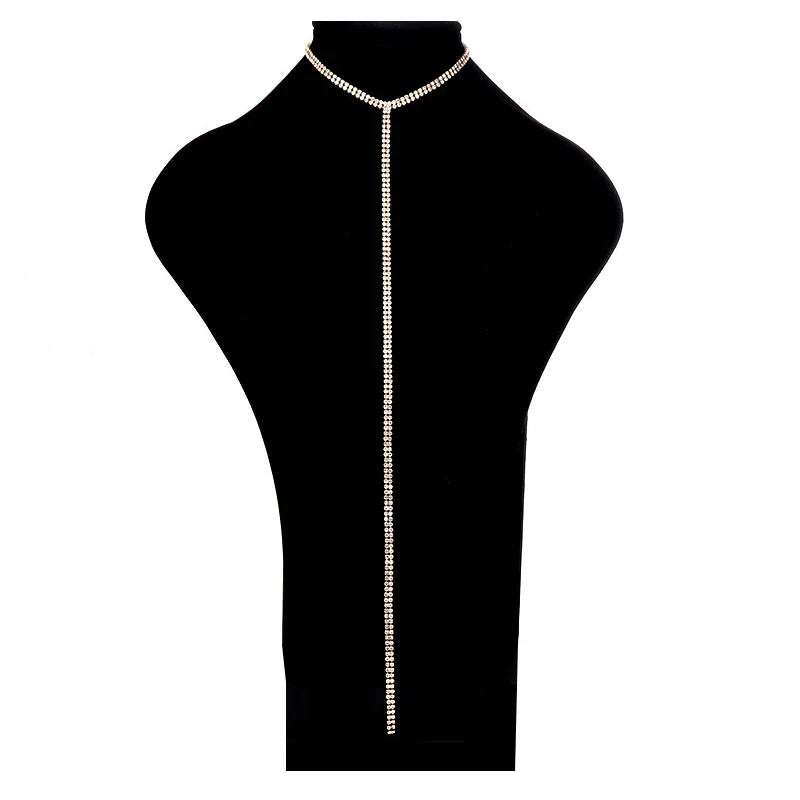 GRACEFUL CHAIN CHOKER