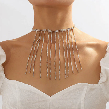 LONG TASSEL CHOKER