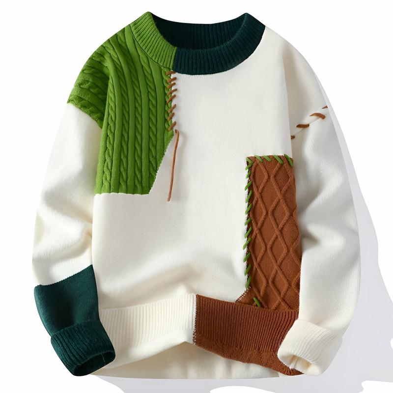 Camille  - Pull Tricoté