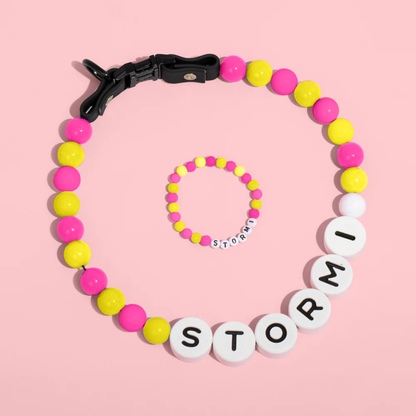 Collare per Cane BFF +Bracciale Abbinato in Omaggio