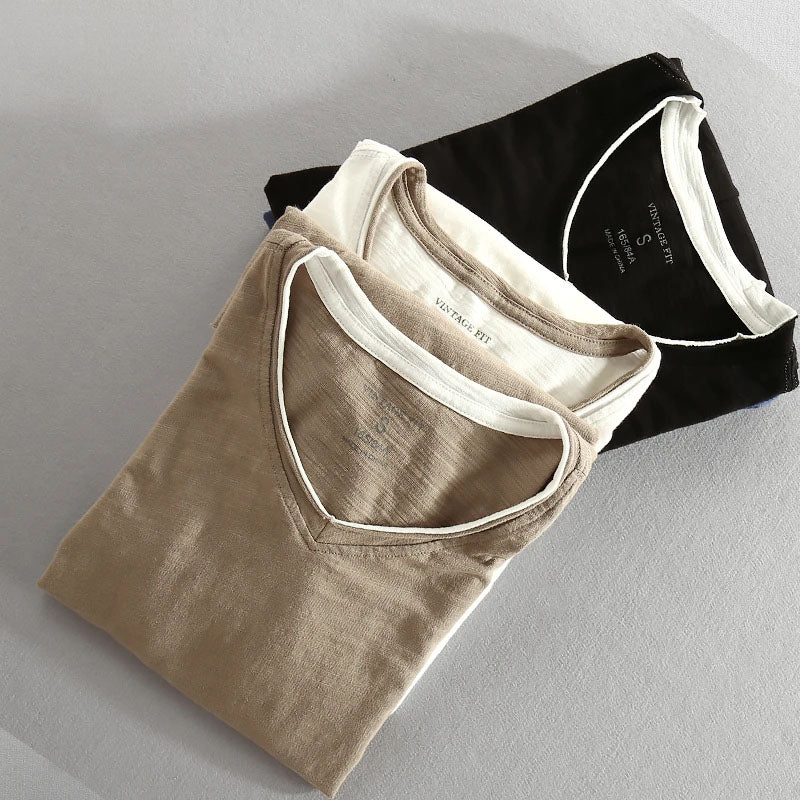 Akiro - Pull Coton Manches Longues