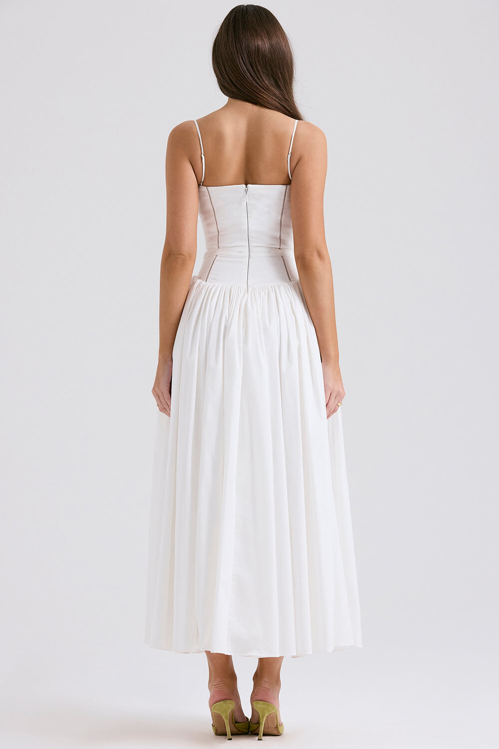 Robe maxi blanche