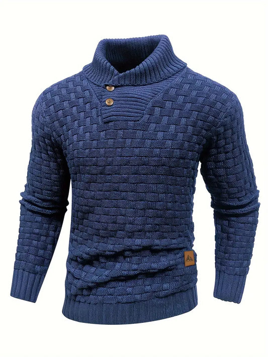 Jérôme - Pull en tricot de haute qualité