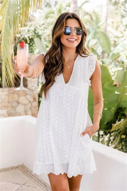 Emily Summer Romper Dress