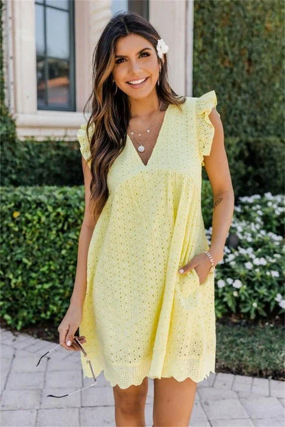 Emily Summer Romper Dress
