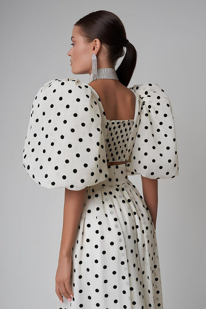 Polka dot set
