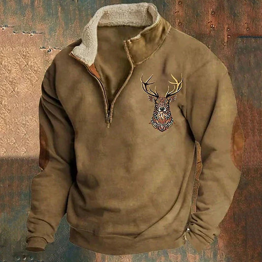 Hunt - Pull à zip Chasseur