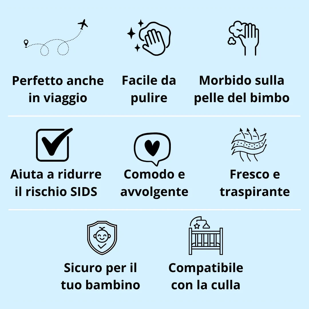 DolceNido™ - Lettino Neonatale a Supporto Pediatrico