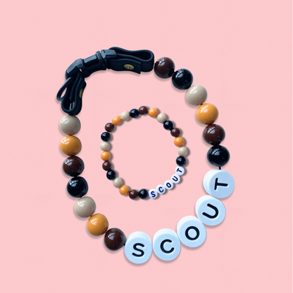 Collare per Cane BFF +Bracciale Abbinato in Omaggio