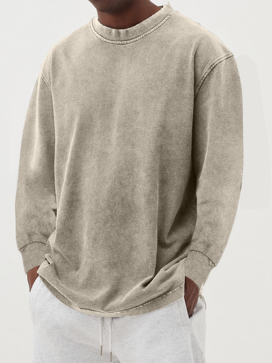Louis - Pull col rond