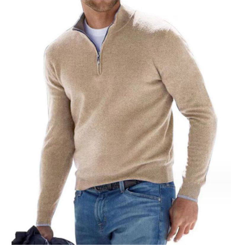 François - Pull en coton élégant