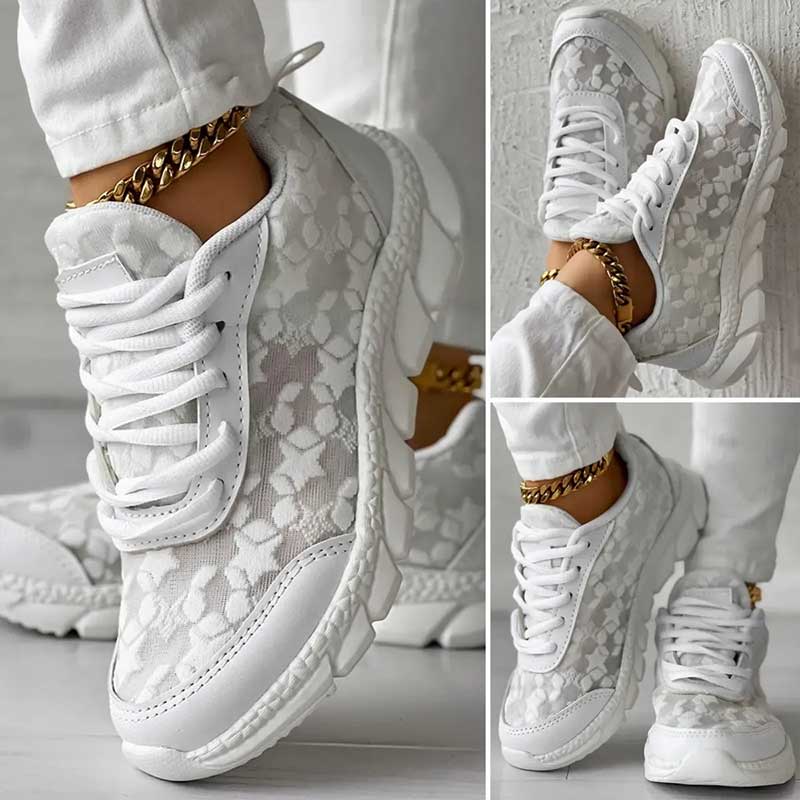 Women's breathable orthopedic sneakers